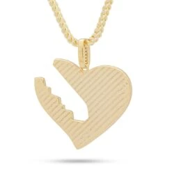 Key To Love Necklace Set 9 Key To Love Necklace Set -King Ice key to love necklace set 14k gold 2 1 king ice 14886351044662