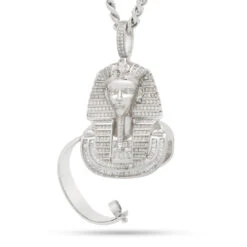 King Tut Stash Necklace -King Ice king tut stash necklace king ice 14869798715446