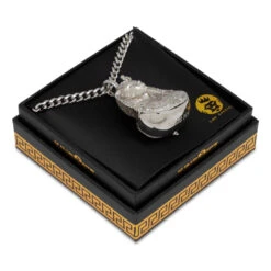 King Tut Stash Necklace -King Ice king tut stash necklace king ice 14869809004598