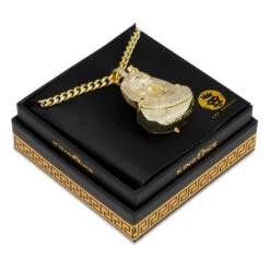 King Tut Stash Necklace -King Ice king tut stash necklace king ice 14869814214710
