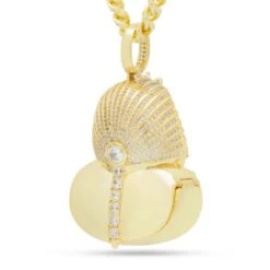 King Ice -King Ice king tut stash necklace king ice 14869836693558