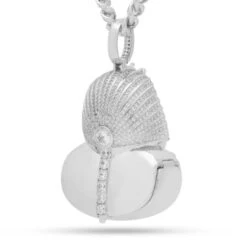 King Tut Stash Necklace -King Ice king tut stash necklace king ice 14869876277302