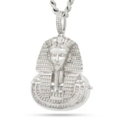 King Tut Stash Necklace -King Ice king tut stash necklace white gold 2 1 king ice 14869757198390
