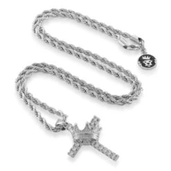 Kingdom Cross Necklace -King Ice kingdom cross necklace king ice 30545913151663