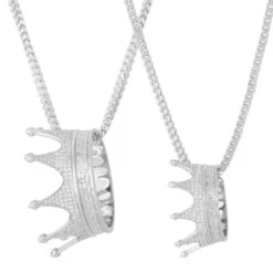 Kings Crown Necklace -King Ice kings crown necklace king ice 31577753125039