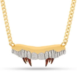 LE Vamp Fangs Necklace