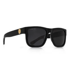 Mt. Olympus Loc Black Sunglasses -King Ice lion head shades with glossy black frame king ice 14876927098934