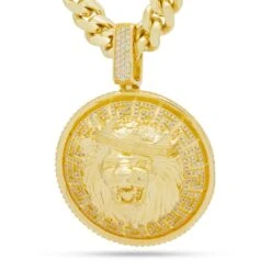 Lion Shield Necklace