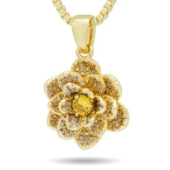 Lotus Of Rebirth Necklace