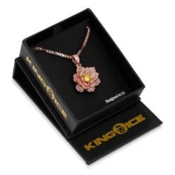 Lotus Of Rebirth Necklace 22 Lotus Of Rebirth Necklace -King Ice lotus of rebirth necklace king ice 30593929838767