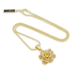 Lotus Of Rebirth Necklace 14 Lotus Of Rebirth Necklace -King Ice lotus of rebirth necklace king ice 30593956249775