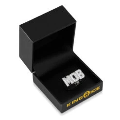 M.O.B Ring -King Ice m o b ring king ice 14870044868662