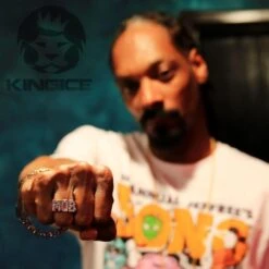 M.O.B Ring -King Ice m o b ring king ice 14884029431862