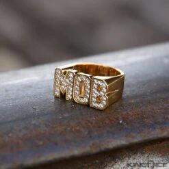 M.O.B Ring -King Ice m o b ring king ice 14892206161974