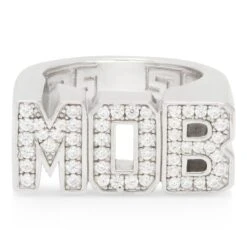 M.O.B Ring -King Ice m o b ring king ice 31565845725359
