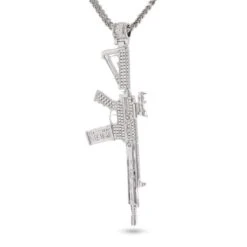M4 Necklace 15 M4 Necklace -King Ice m4 necklace king ice 30552289444015