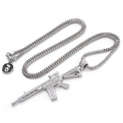 M4 Necklace 16 M4 Necklace -King Ice m4 necklace king ice 30552290492591