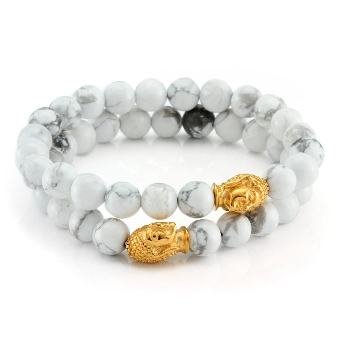 Marbled Tranquility Bracelet Set By MARZ 1 Marbled Tranquility Bracelet Set By MARZ