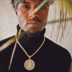 Meditating Buddha Necklace -King Ice meditating buddha necklace 14k gold 2 5 king ice 32184068407471