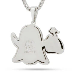 Money Ghost Emoji Necklace 16 Money Ghost Emoji Necklace -King Ice money ghost emoji necklace king ice 14870788735030