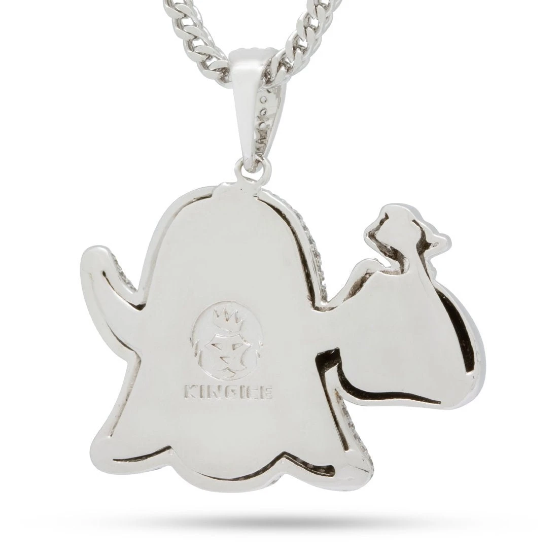 Money Ghost Emoji Necklace 7 Money Ghost Emoji Necklace - Image 7