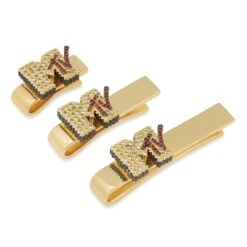 MTV X King Ice - Logo Tie Bar -King Ice mtv x king ice logo tie bar king ice 25687058907311