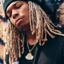 MTV X King Ice - Yo! MTV Raps Necklace -King Ice mtv x king ice yo mtv raps necklace 14k gold 2 king ice 29533423206575