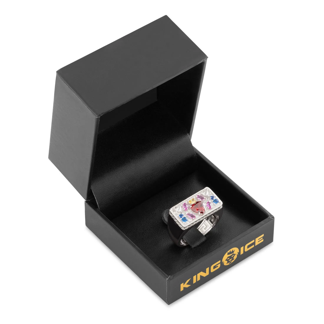 Multi-Color Crown Julz Ring 8 Multi-Color Crown Julz Ring - Image 8