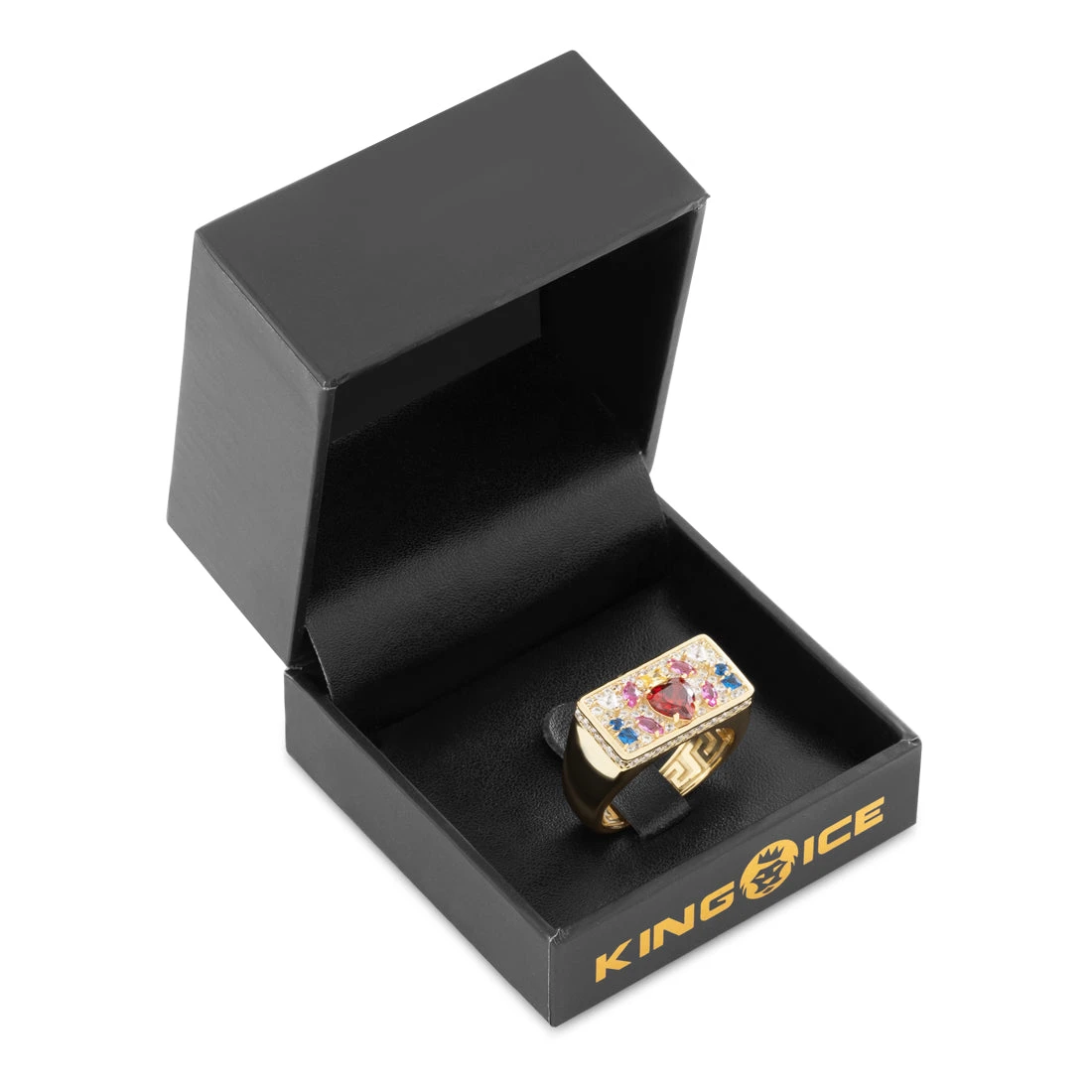 Multi-Color Crown Julz Ring 4 Multi-Color Crown Julz Ring - Image 4