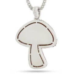 Mushroom Necklace 13 Mushroom Necklace -King Ice mushroom necklace king ice 36035999629487