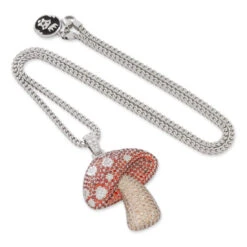 Mushroom Necklace 14 Mushroom Necklace -King Ice mushroom necklace king ice 36035999727791