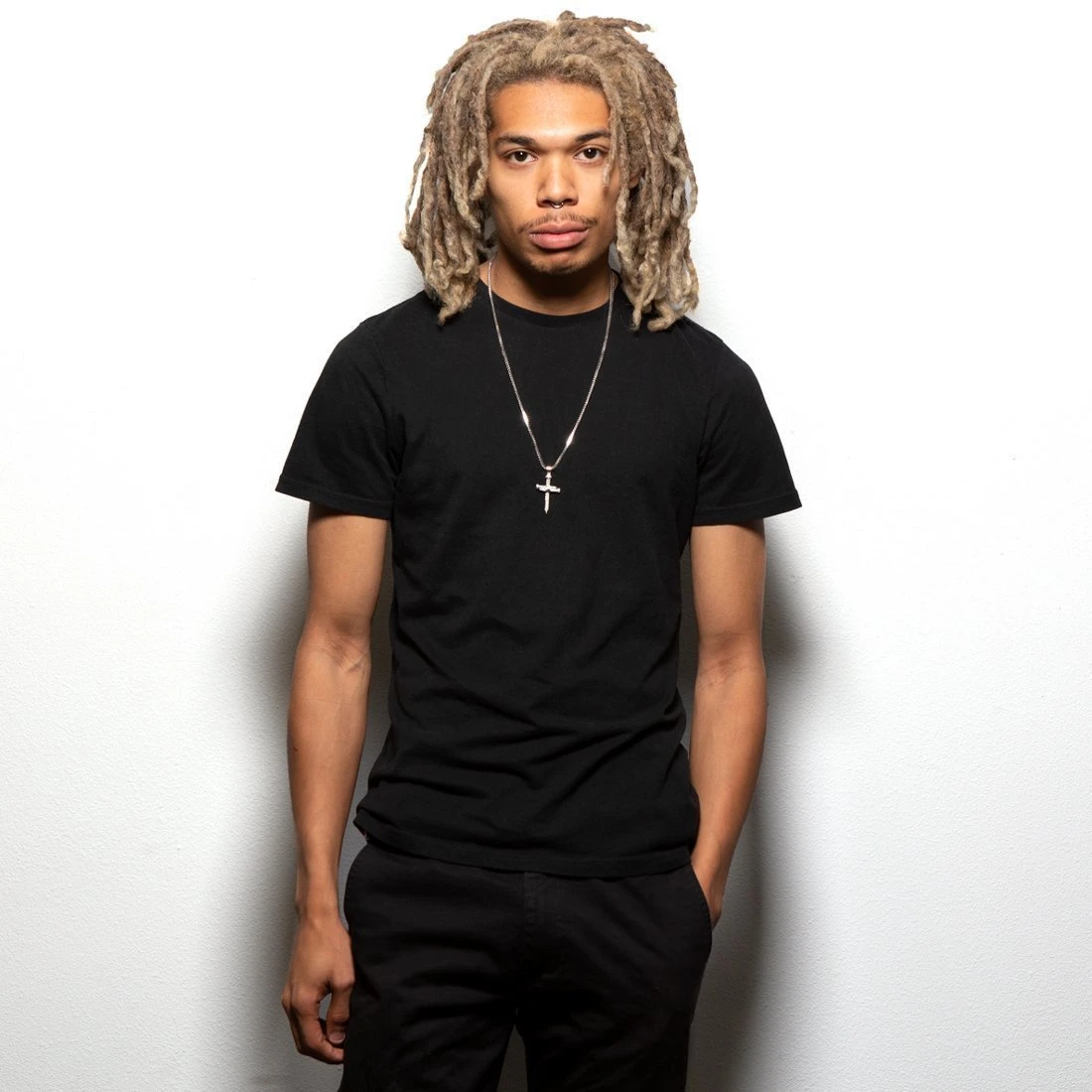 Nail Cross Necklace 8 Nail Cross Necklace - Image 8