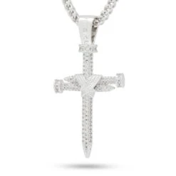 Nail Cross Necklace 13 Nail Cross Necklace -King Ice nail cross necklace king ice 30528454361263