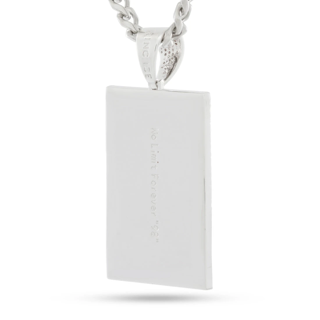 No Limit Records X King Ice - 98 Dynasty Dog Tag Necklace 11 No Limit Records X King Ice - 98 Dynasty Dog Tag Necklace - Image 11