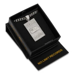 No Limit Records X King Ice - 98 Dynasty Dog Tag Necklace 29 No Limit Records X King Ice - 98 Dynasty Dog Tag Necklace -King Ice no limit records x king ice 98 dynasty dog tag necklace king ice 35940841521327