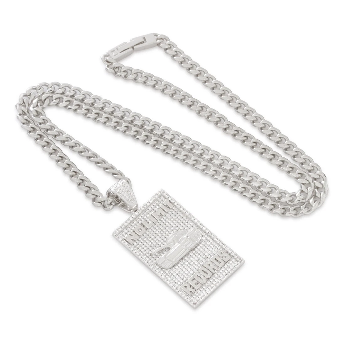 No Limit Records X King Ice - 98 Dynasty Dog Tag Necklace 12 No Limit Records X King Ice - 98 Dynasty Dog Tag Necklace - Image 12
