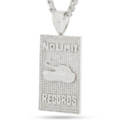 No Limit Records X King Ice - 98 Dynasty Dog Tag Necklace 26 No Limit Records X King Ice - 98 Dynasty Dog Tag Necklace -King Ice no limit records x king ice 98 dynasty dog tag necklace white gold 1 king ice 35940841783471