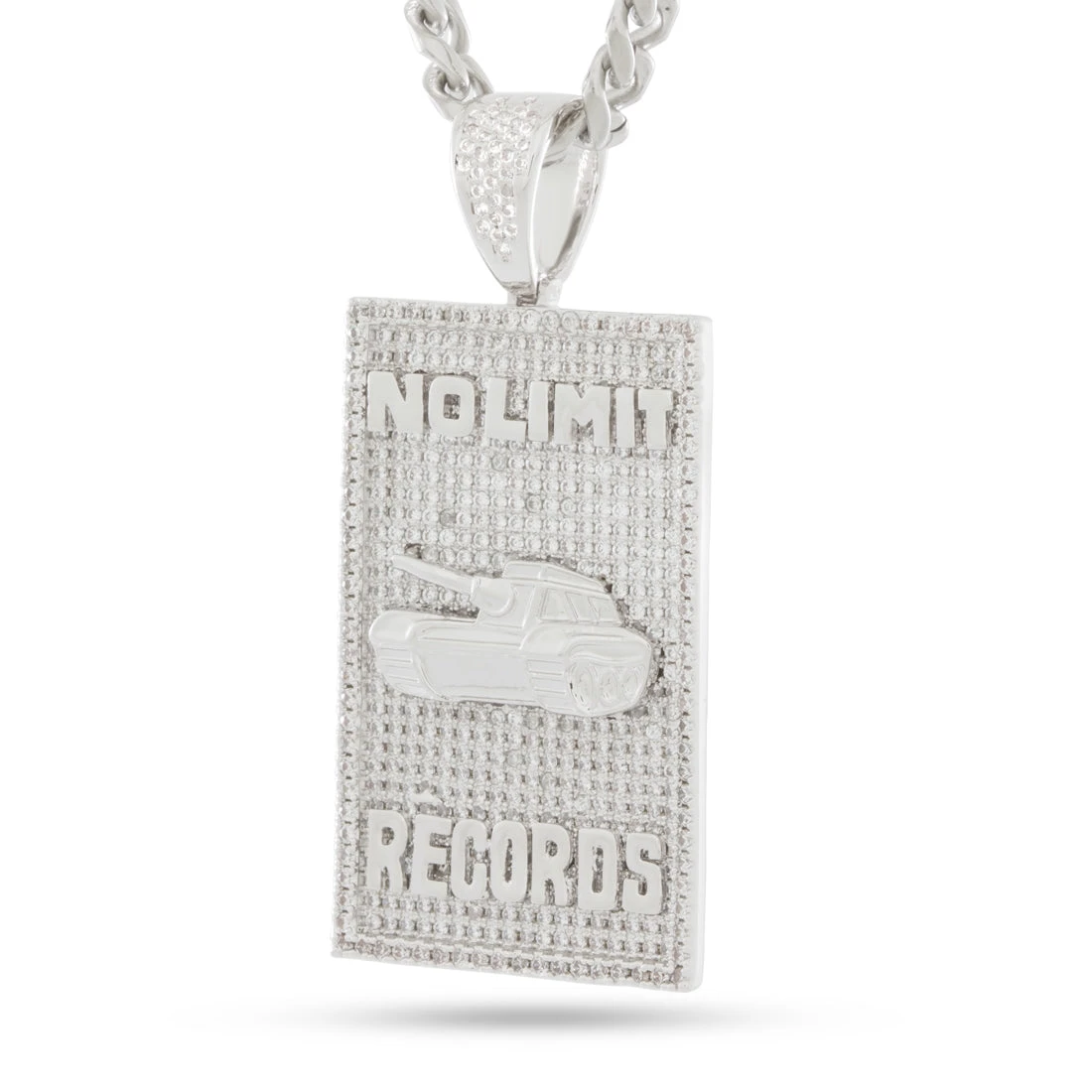 No Limit Records X King Ice - 98 Dynasty Dog Tag Necklace 10 No Limit Records X King Ice - 98 Dynasty Dog Tag Necklace - Image 10