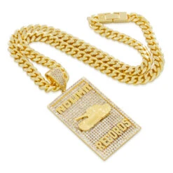 No Limit Records X King Ice - 98 Dynasty Dog Tag Necklace 23 No Limit Records X King Ice - 98 Dynasty Dog Tag Necklace -King Ice no limit records x king ice no limit dog tag necklace king ice 34064214098095