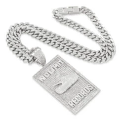 No Limit Records X King Ice - 98 Dynasty Dog Tag Necklace 32 No Limit Records X King Ice - 98 Dynasty Dog Tag Necklace -King Ice no limit records x king ice no limit dog tag necklace king ice 34064214163631