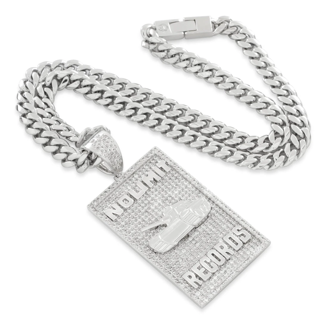 No Limit Records X King Ice - 98 Dynasty Dog Tag Necklace 16 No Limit Records X King Ice - 98 Dynasty Dog Tag Necklace - Image 16