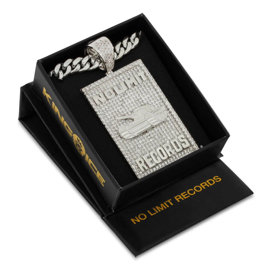 No Limit Records X King Ice - 98 Dynasty Dog Tag Necklace 17 No Limit Records X King Ice - 98 Dynasty Dog Tag Necklace - Image 17