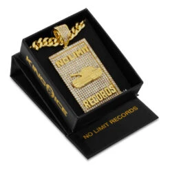 No Limit Records X King Ice - 98 Dynasty Dog Tag Necklace 25 No Limit Records X King Ice - 98 Dynasty Dog Tag Necklace -King Ice no limit records x king ice no limit dog tag necklace king ice 34064214294703
