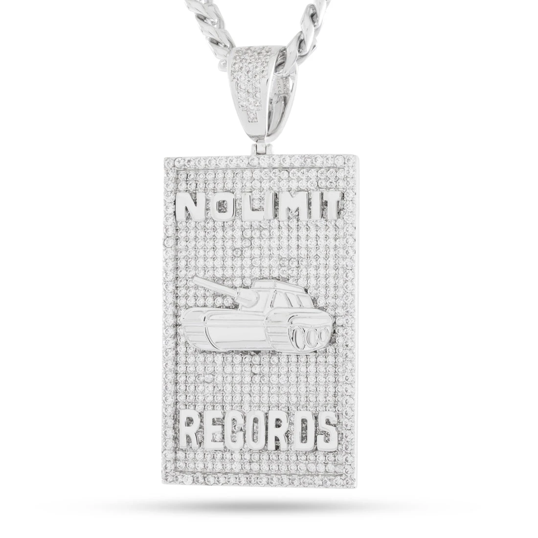 No Limit Records X King Ice - 98 Dynasty Dog Tag Necklace 14 No Limit Records X King Ice - 98 Dynasty Dog Tag Necklace - Image 14