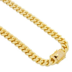 No Limit Records X King Ice - TRU Tank Necklace -King Ice no limit records x king ice no limit tru tank necklace king ice 34064211968175