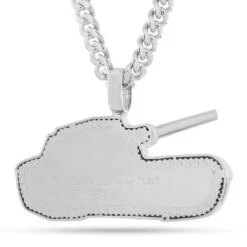 No Limit Records X King Ice - TRU Tank Necklace -King Ice no limit records x king ice no limit tru tank necklace king ice 34064212099247