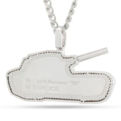 No Limit Records X King Ice - TRU Tank Necklace -King Ice no limit records x king ice tru tank necklace king ice 35940867047599