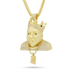 Notorious B.I.G. X King Ice - Big Poppa Necklace