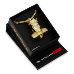 Notorious B.I.G. X King Ice - Big Poppa Necklace -King Ice notorious b i g x king ice big poppa necklace king ice 30560309412015