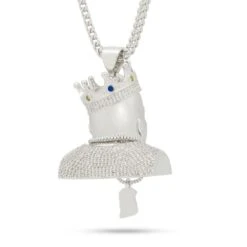 Notorious B.I.G. X King Ice - Big Poppa Necklace -King Ice notorious b i g x king ice big poppa necklace king ice 30560526958767